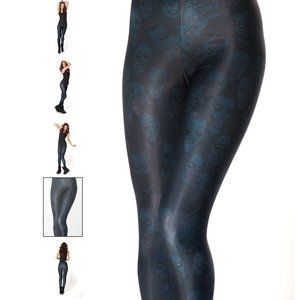 Blackmilk Zombie Invisible Leggings